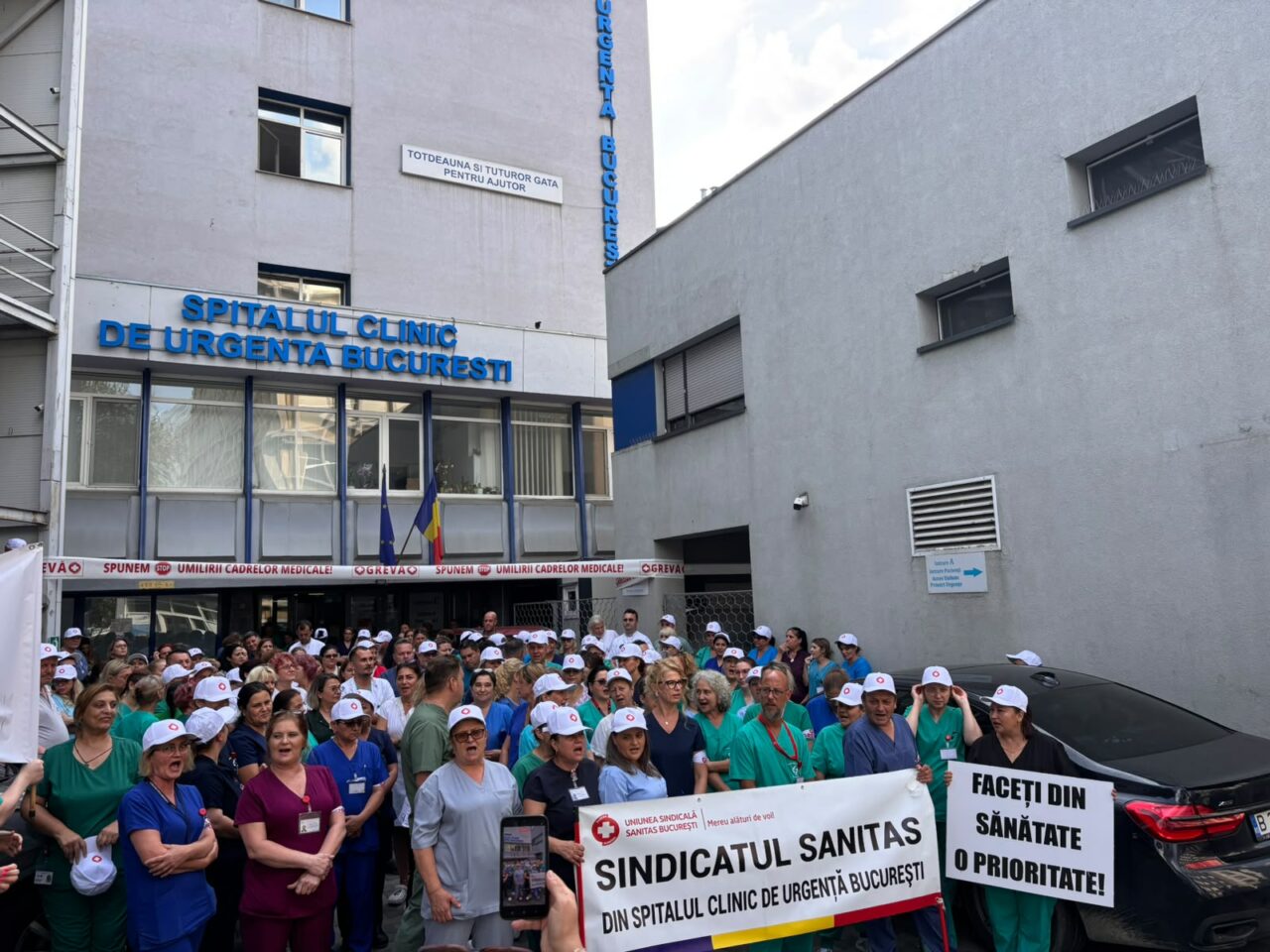 Topul oficial al spitalelor după deblocarea posturilor în Sănătate. Ce unități primesc sute de posturi și care au rămas cu zero