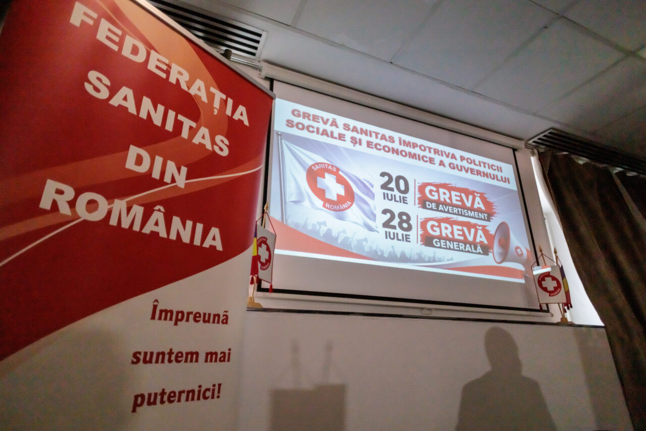 Angajații din spitalele din toată țara intră în grevă. Ce avertizează sindicatele