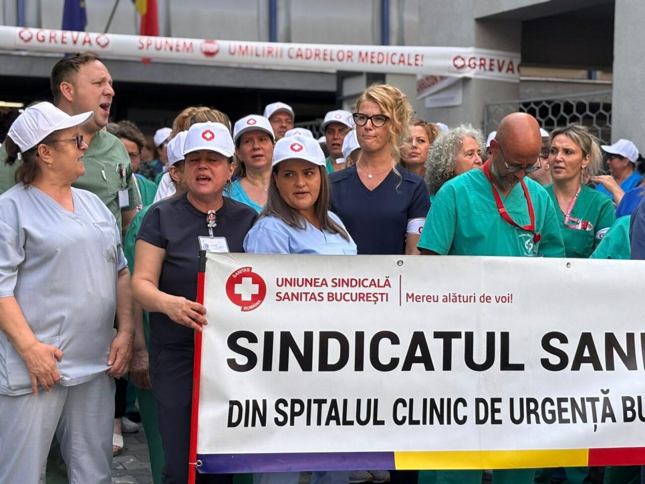 Grevă generală cuprinde sistemul bugetar. Angajații de la ANAF și Finanțe se aliază cu sindicaliștii din sănătate