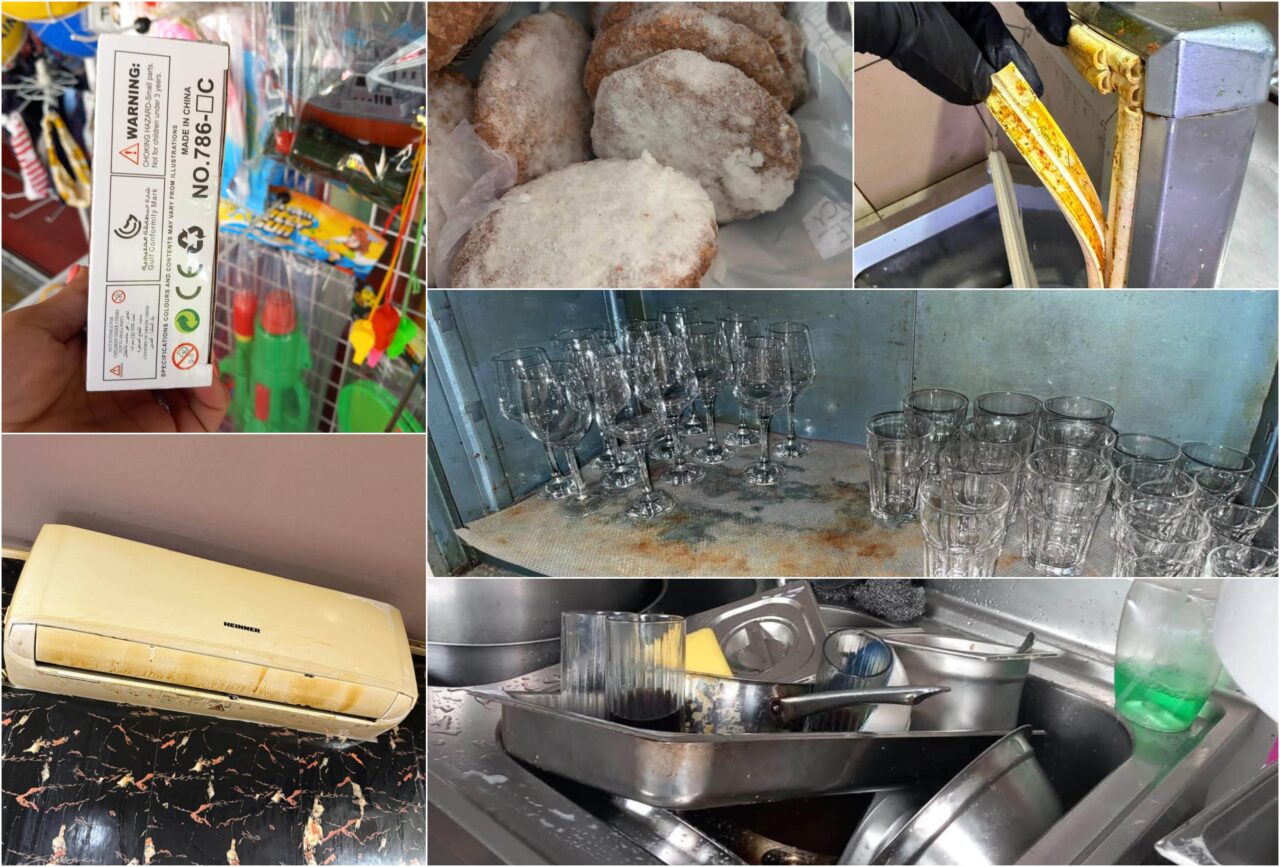 ANPC a oprit activitatea a opt operatori economici de la malul mării. Mizerie cruntă, spații neautorizate, obiecte periculoase. Amenzi uriașe