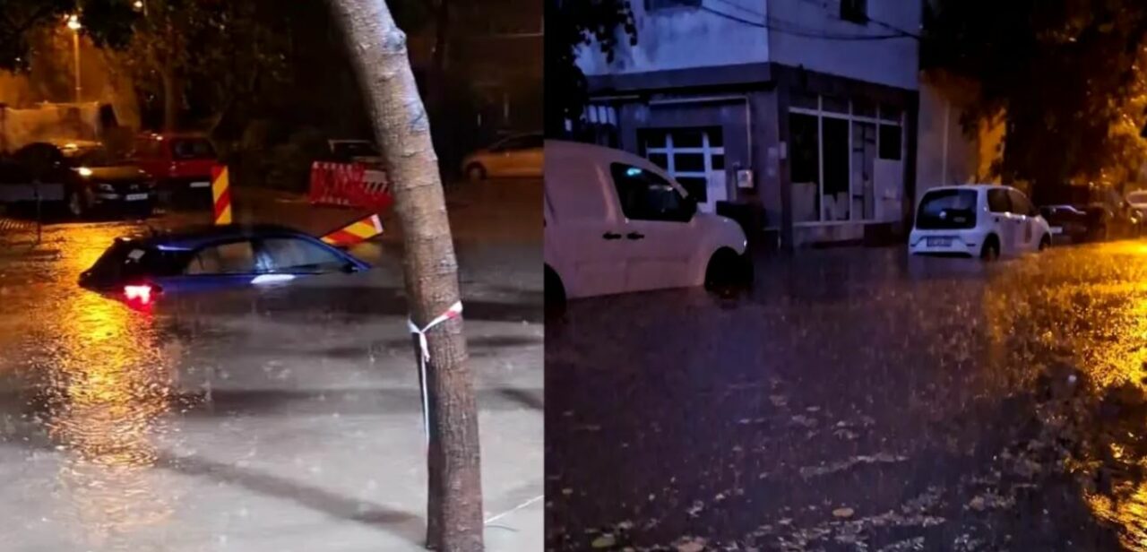 În București a plouat în 10 ore cât într-o lună. Apa Nova: Volumul de apă, comparabil cu debitele medii multianuale ale unor râuri precum Olt