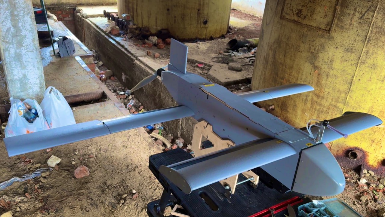 Atac rusesc asupra fabricii de drone americane din Kiev