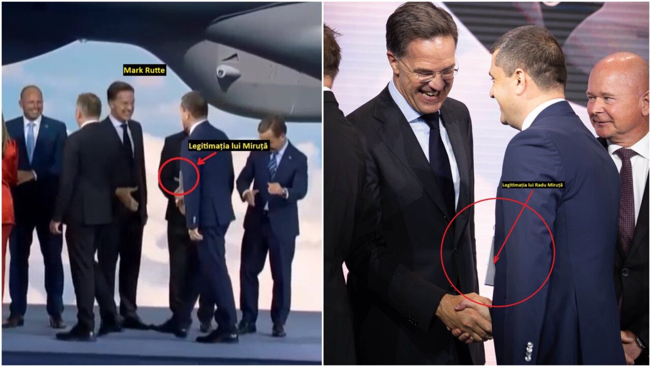 Gafa de proporții a lui Radu Miruță la Summitul NATO. Motivul pentru care Mark Rutte a râs de el