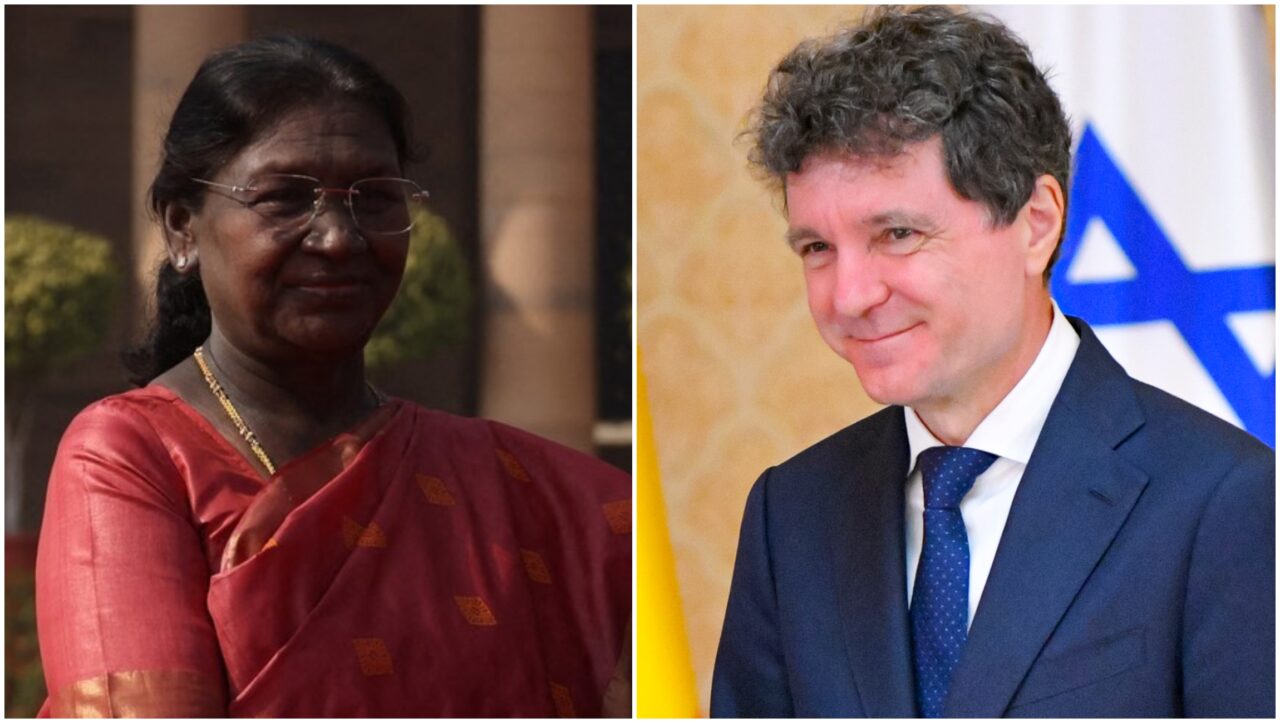 Nicușor Dan o primește, azi, la Palatul Cotroceni pe președinta Republicii India Droupadi Murmu