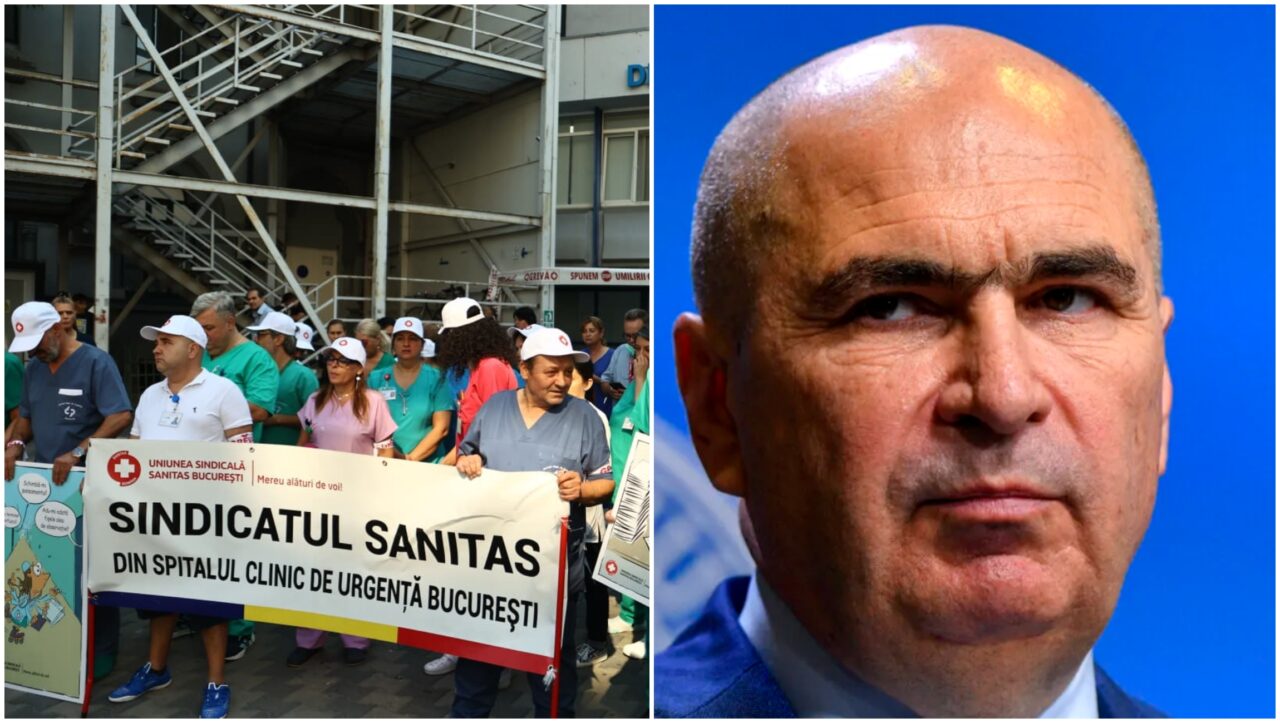 Bolojan sfidează sindicaliștii Sanitas: „Această grevă s-a bazat pe minciună și dezinformare legată de legea salarizării”