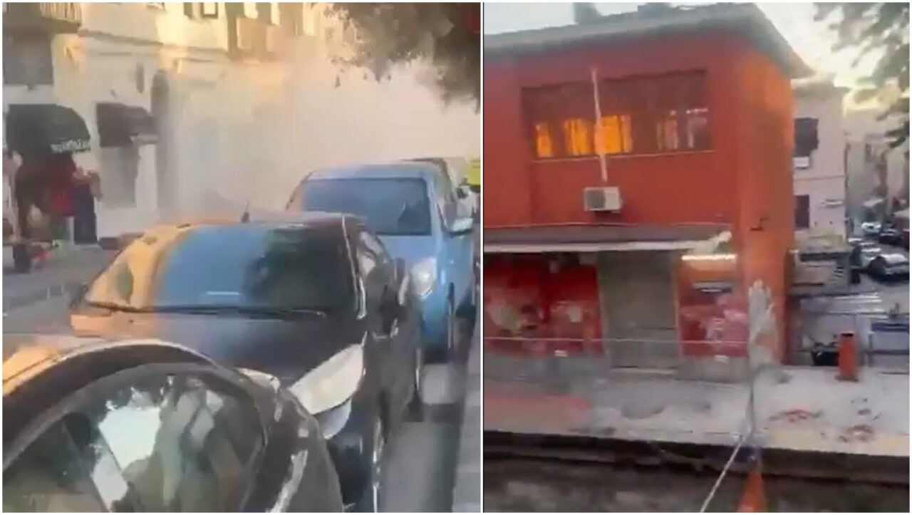 Cutremur în Italia, la Napoli, a întrerupt alimentarea cu energie electrică și a provocat haos în străzi
