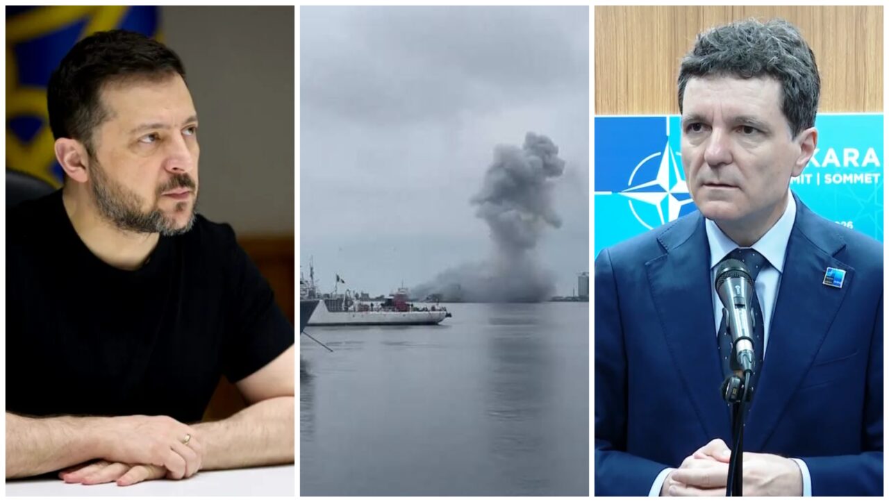 Nicușor Dan anunță că autoritățile au pregătit un raport despre incidentul cu drona de la Constanța. Ucraina nu a răspuns întrebărilor statului român