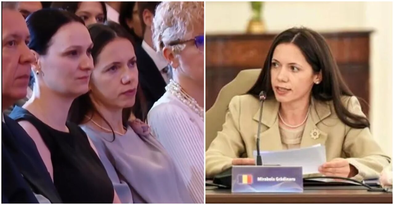 Mirabela Grădinaru a găzduit un eveniment internațional la Palatul Cotroceni, care a celebrat un valoros obiect de patrimoniu