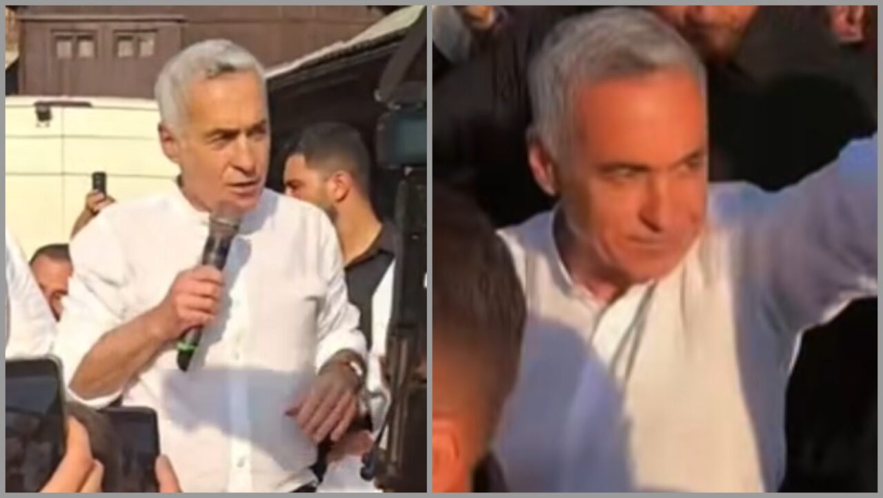 Călin Georgescu, mesaj de încurajare pentru producătorii români la Târgul de la Domnești: „Țara se ține prin popor, nu prin combinații politice”