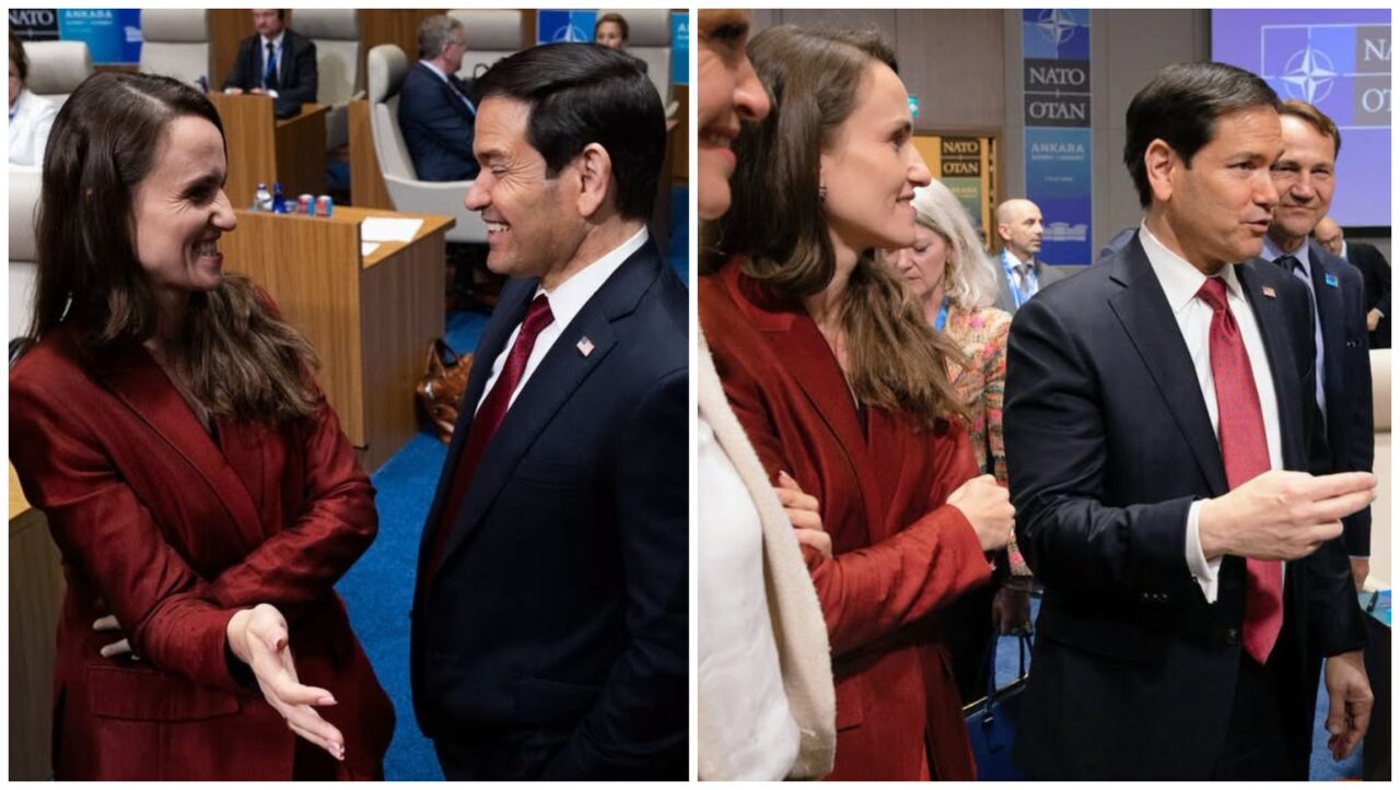Oana Țoiu s-a întâlnit cu secretarul de stat SUA, Marco Rubio, la Summitul NATO. Care a fost tema discuțiilor