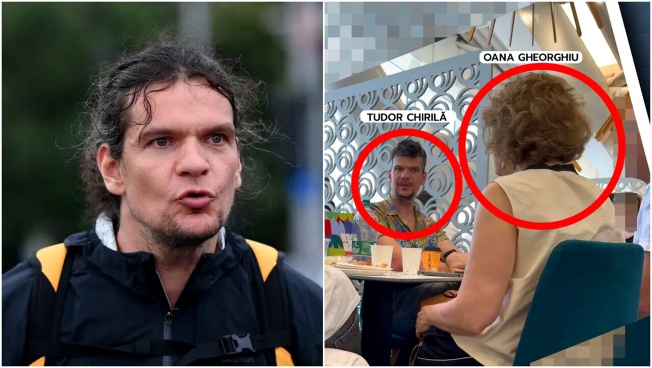 Tudor Chirilă îi ia apărarea Oanei Gheorghiu într-un interviu şi amestecă activitatea politică cu cea de ONG-istă. Cei doi s-au întors recent din vacanța petrecută împreună în Grecia