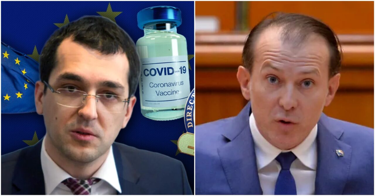 Vlad Voiculescu îi răspunde lui Florin Cîțu în scandalul vaccinurilor. Cum încearcă fostul ministru să-și susțină nevinovăția