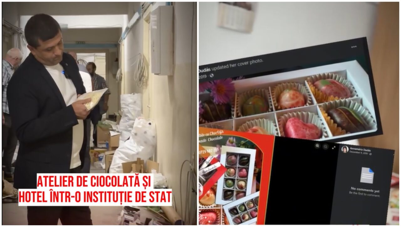 Miruță a „destructurat” o grupare de gospodine care preparau ciocolată în Gara de Nord. Capul operațiunii este directoarea CENAFER