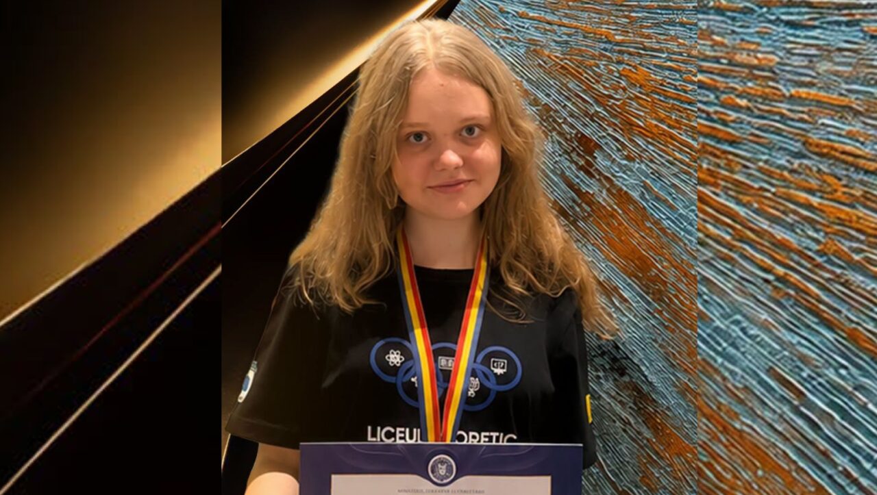 Povestea Carinei Viespescu, olimpica de nivel internațional, care a pus România pe hartă, la doar 18 ani. Dublu medaliată cu aur la matematică și informatică