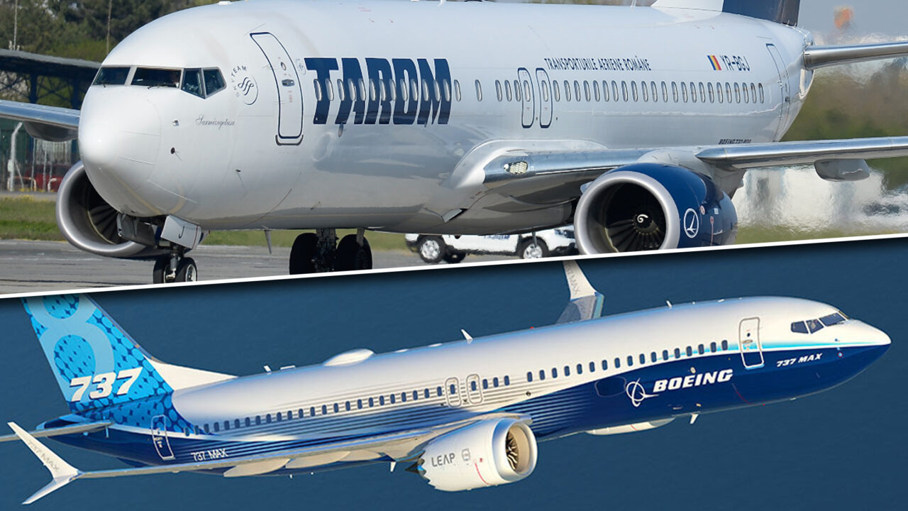 Livrarea avioanelor Boeing Max către Tarom se amână din nou. Compania aeriană românească explică, în exclusivitate pentru Gândul, motivele întârzierii acestui contract. Când ar putea sosi prima aeronavă americană