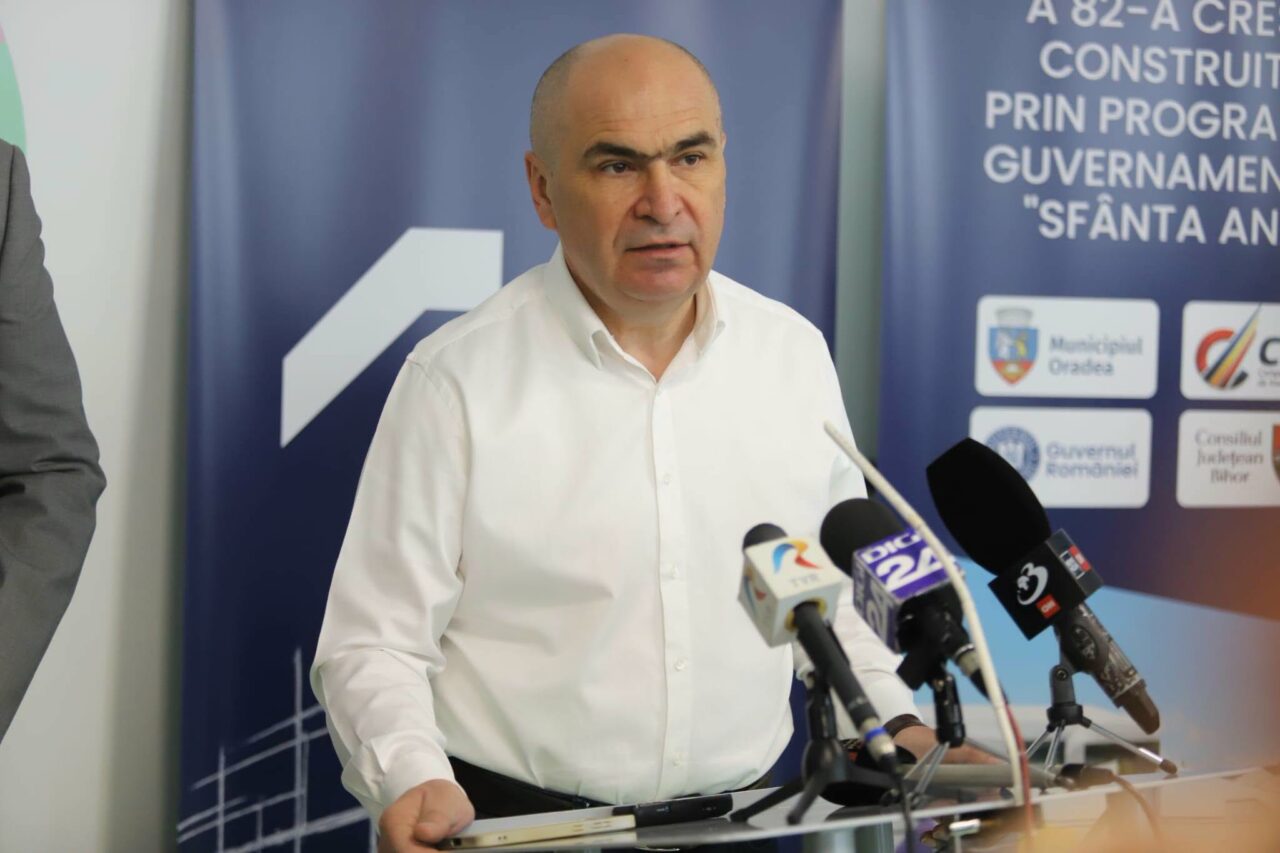 Bolojan face concesionarea de perimetre în Marea Neagră pentru dezvoltarea de parcuri eoliene. Trebuie mutate zone militare