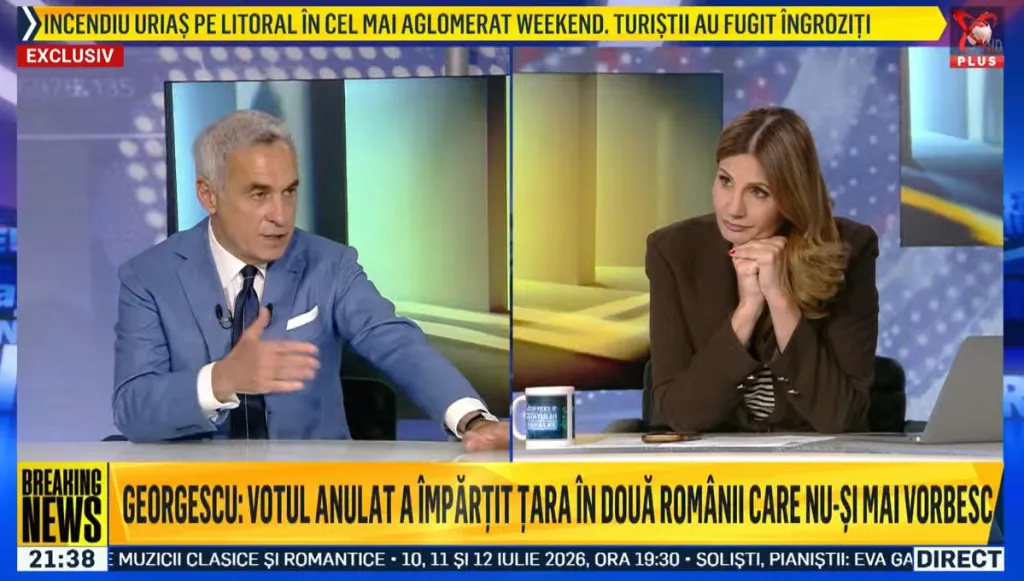 Audiențele Realitatea TV s-au prăbușit după prigonirea lui Călin Georgescu de pe post. Cele mai slabe cifre ale Ancăi Alexandrescu din ultima lună