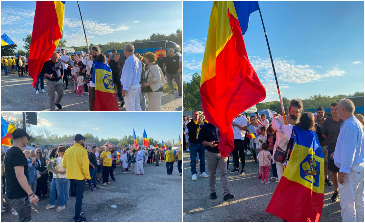 Călin Georgescu, așteptat de sute de persoane la Târgul de la Călugăreni din județul Giurgiu