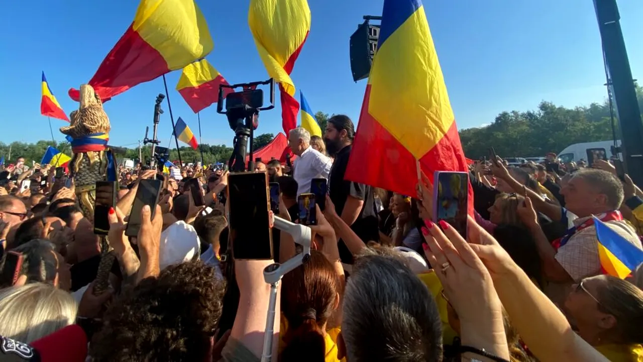 Georgescu face turul târgurilor. Anunță că merge duminică la Brasov