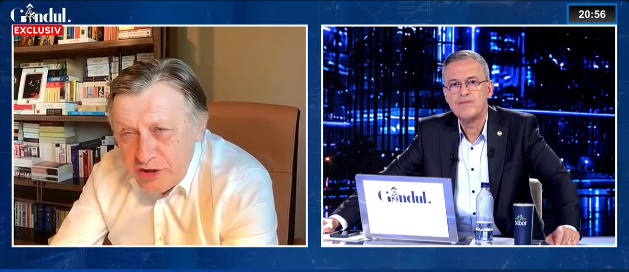 Crin Antonescu argumentează că PNL nu poate evita o alianță cu PSD-ul, nici măcar dacă ar obține un scor mai mare la anticipate
