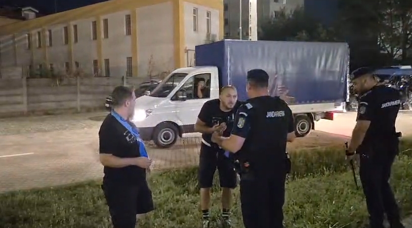 Suporterii echipei Craiova au declanșat scandal după meci