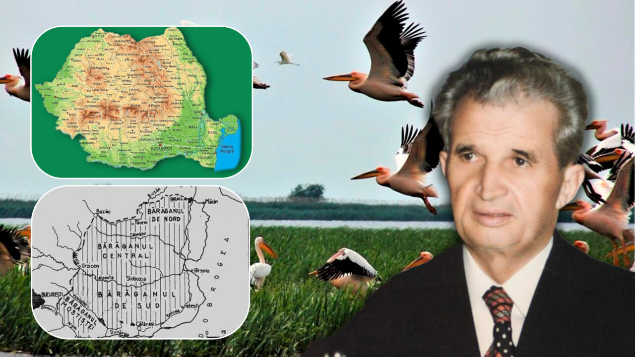 Planul diabolic al lui Ceaușescu de a distruge Delta Dunării. Dictatorul a încercat să facă din bijuteria naturală UNESCO al doilea Bărăgan