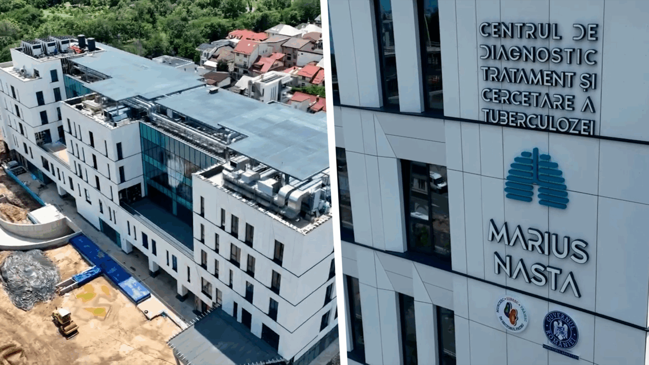Alexandru Rogobete anunță că noul corp al Institutului de Pneumoftiziologie „Marius Nasta” din București se apropie de final