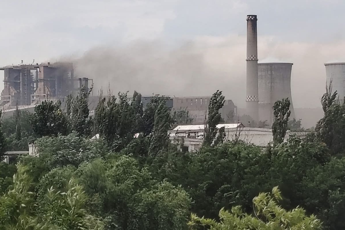Coșmar cu repetiție. Craiova acoperită de cenușă