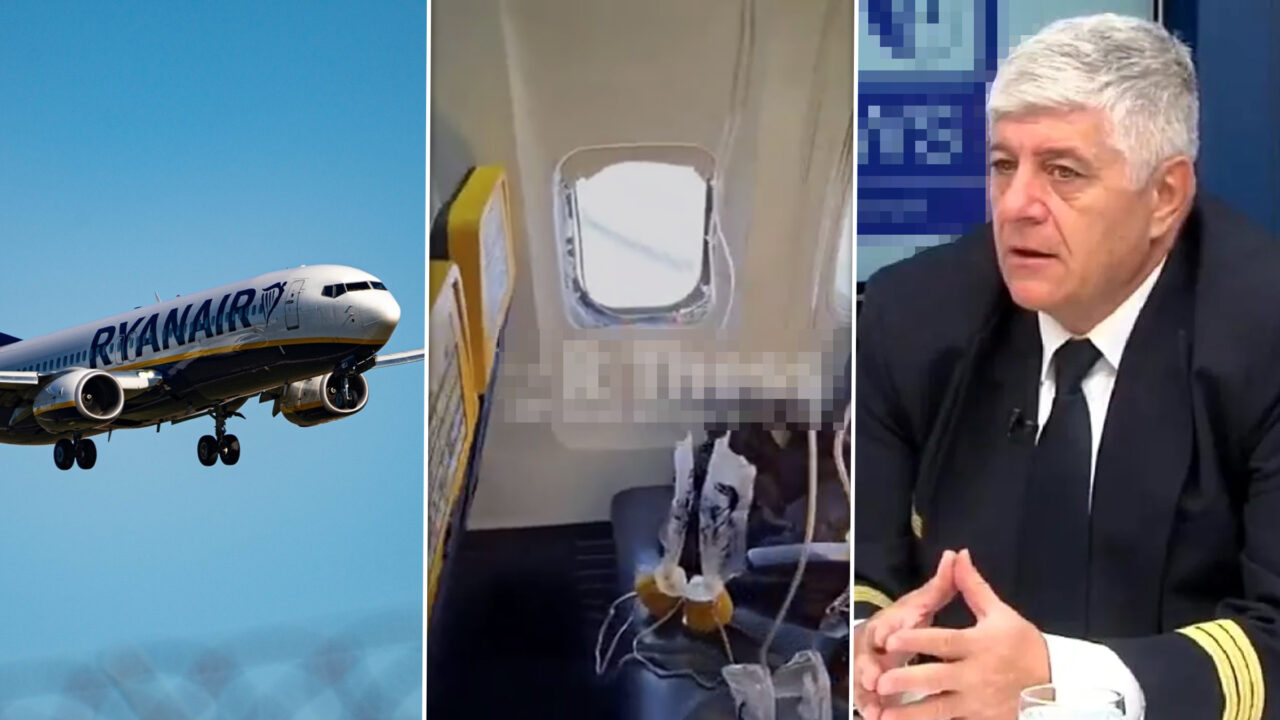 Ce i-a salvat viața pasagerului care a fost tras prin hubloul spart în avionul Ryanair. Cezar Osiceanu, pilot: „Cei mai mulți români nu fac asta”