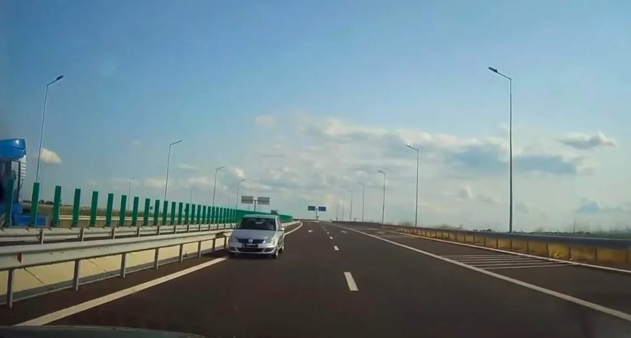 Cine este șoferul care a mers pe contrasens pe Autostrada A7. Cum a fost sancționat de polițiști