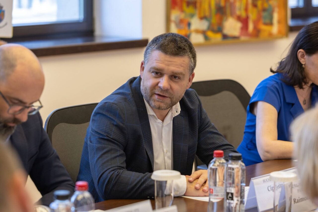 Ciprian Ciucu s-a întâlnit cu membrii Ambasadei Germaniei și ai parlamentului german, la București. Problemele Capitalei, pe ordinea de zi
