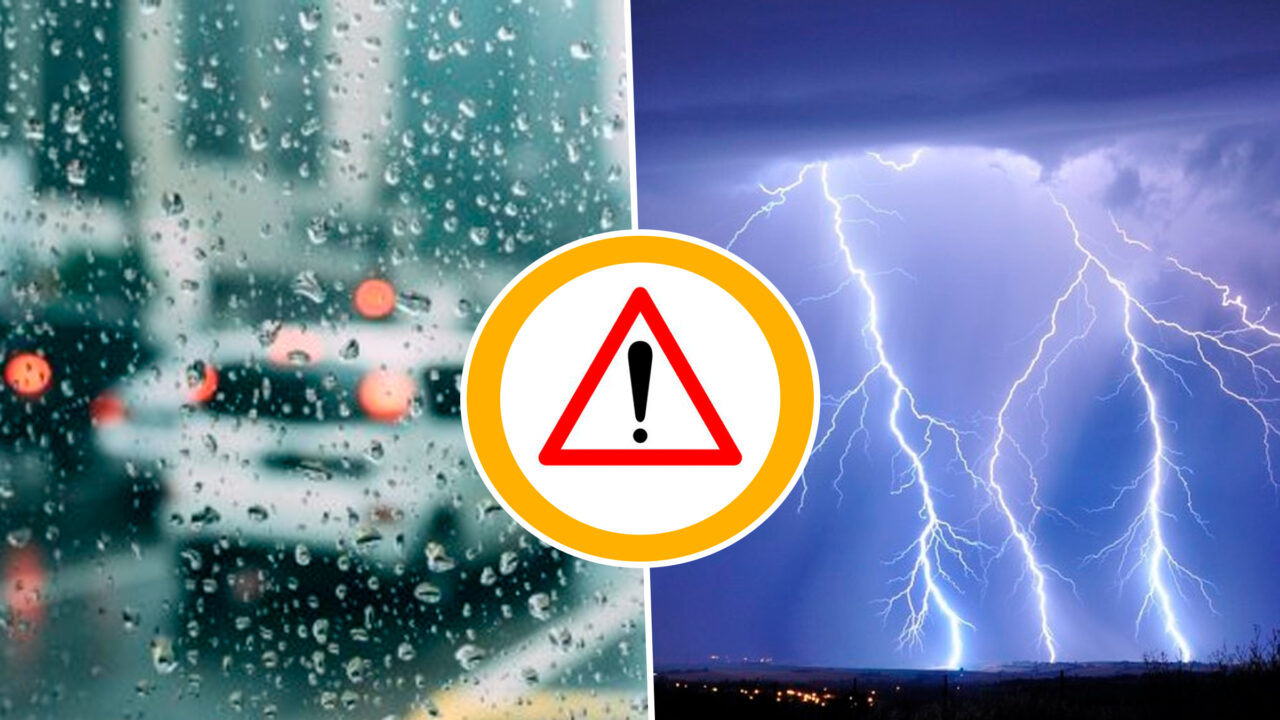 ANM a emis avertizare imediată de vreme severă. Cod portocaliu de averse torențiale pentru București și alte trei județe din țară