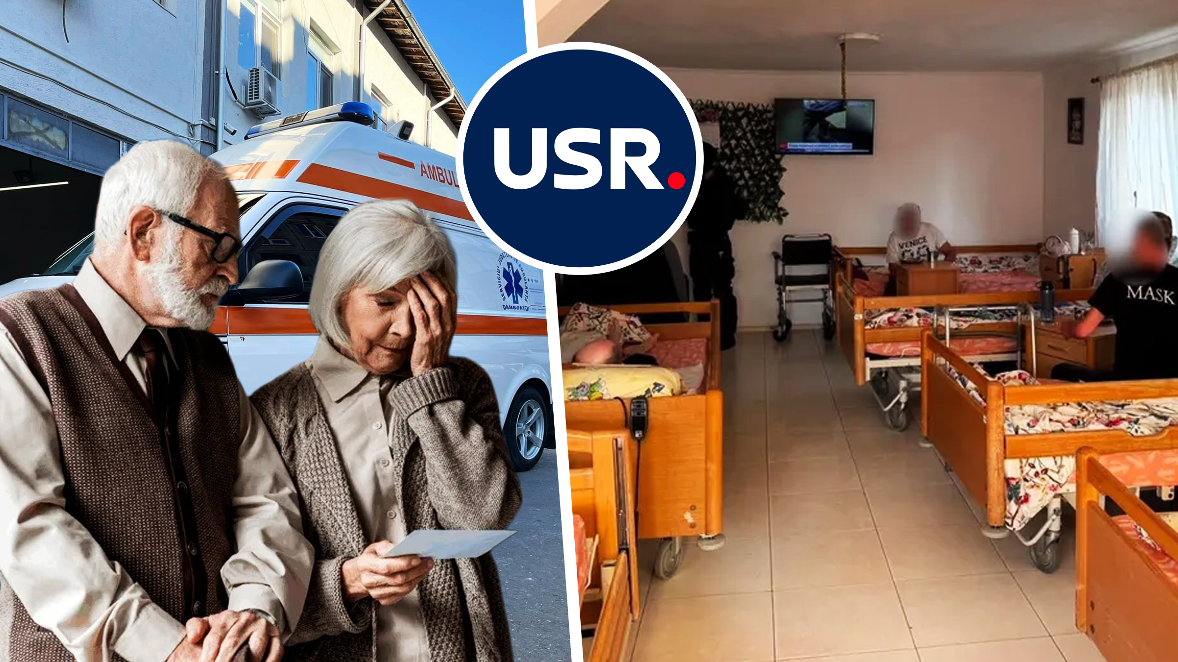 Azilele Groazei Bihor: USR cere explicații, Pîslaru clarifică un caz