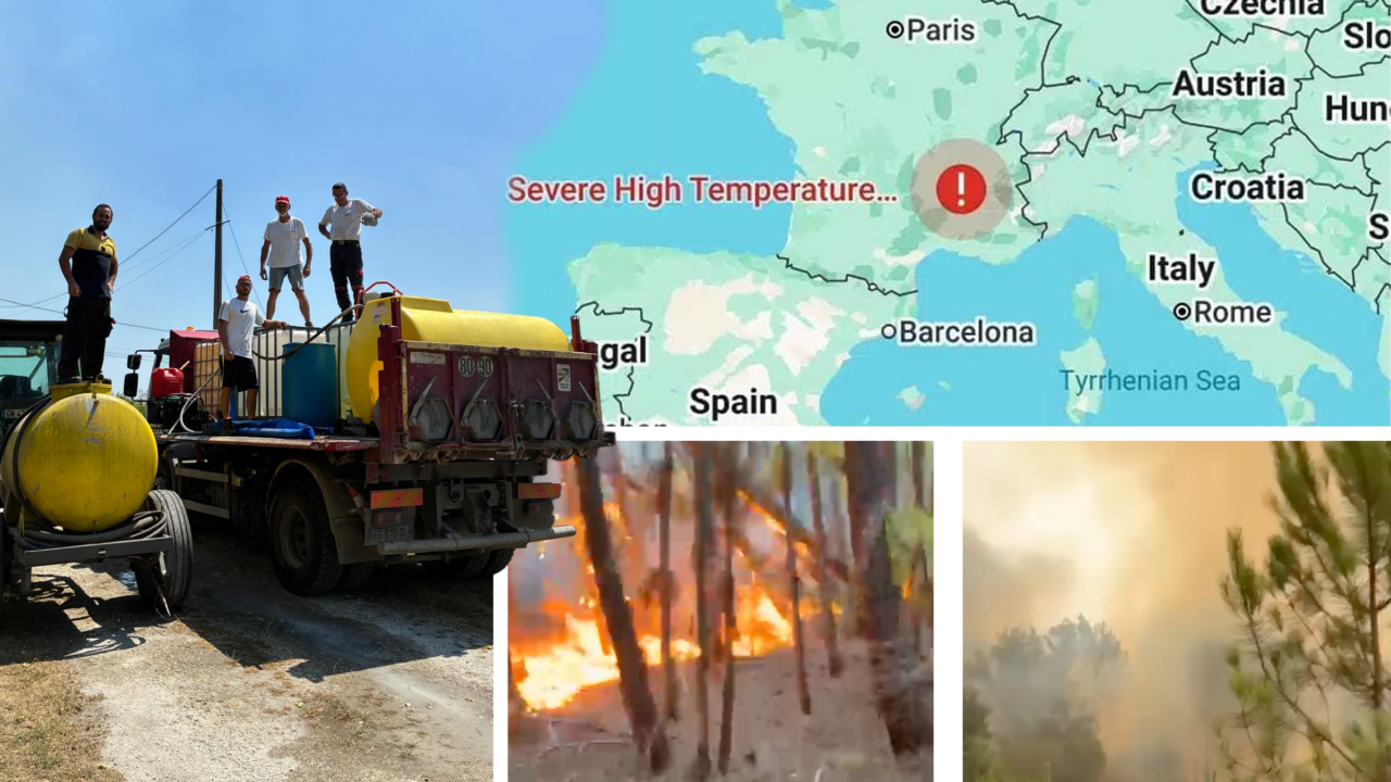 Ambasada României în Franța sprijină românii afectați de incendii, acuzați Oana Țoiu de lipsă de implicare.