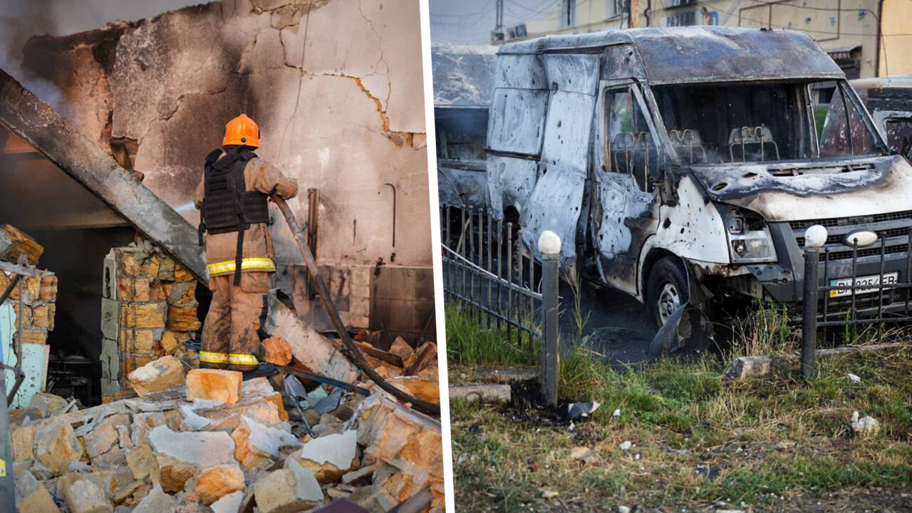 Odesa, ținta rachetelor rusești. Cinci bombe aeriene ghidate au lovit regiunea Sumî. Patru persoane au decedat iar alte 15 au fost rănite