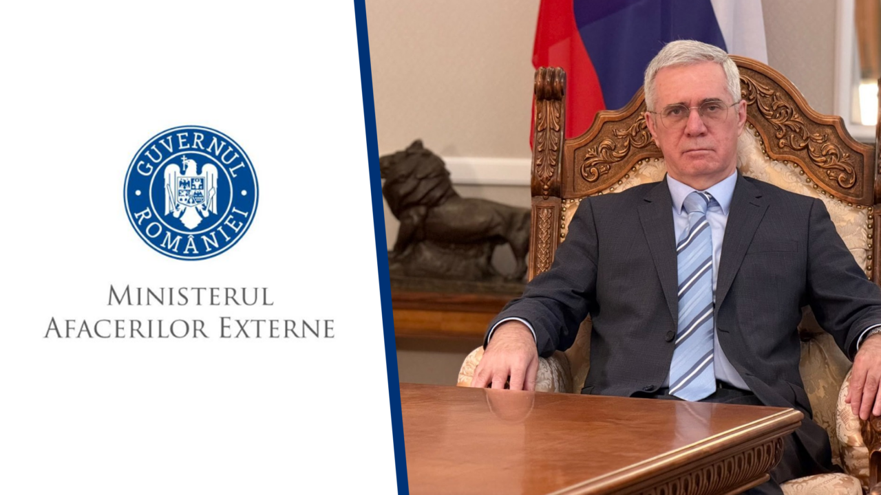 Prima reacție a Ambasadei Rusiei în România, după expulzarea diplomatului: „Rusia nu a direcționat niciodată și nu direcționează drone de luptă către obiective de pe teritoriul României”