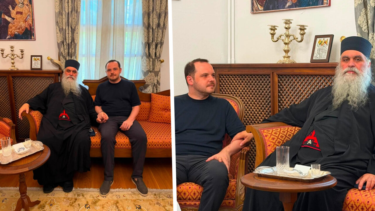 Alexandru Rogobete, mesaj după vizita la Athos: „Funcțiile trec, dar binele pe care îl faci oamenilor rămâne”