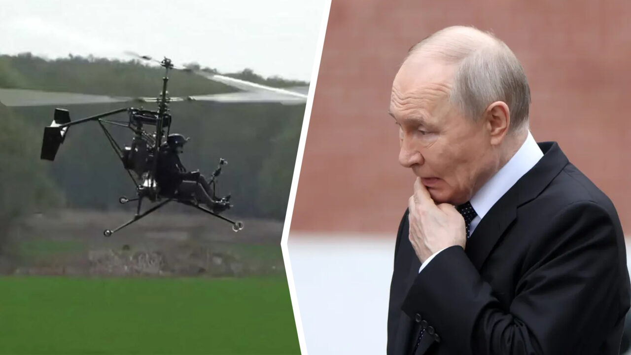 ATV aerian. Rusia dezvoltă un micro-elicopter care poate fi asamblat în 30 de minute. Operatorii de drone, antrenați să-l piloteze peste câmpurile de mine din Ucraina