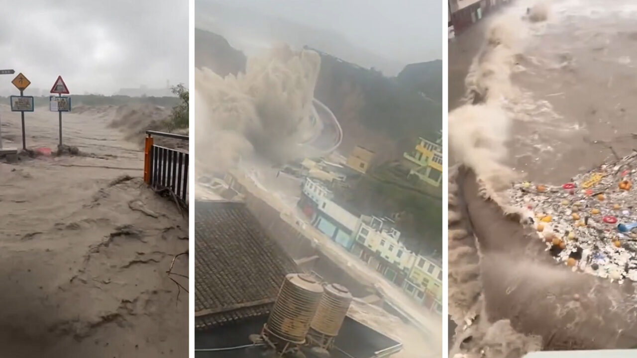 Taifunul Bavi paralizează China și Taiwan. 3.000 zboruri, anulate sau întârziate. Milioane de oameni, evacuați