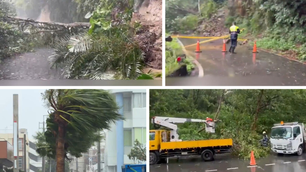 Evacuări masive și sute de zboruri anulate în China și Taiwan, din cauza taifunului Bavi. În câte ore ar putea atinge uscatul