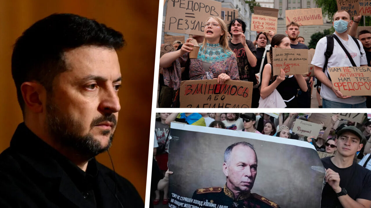 Continuă protestele la Kiev. Ce revendicări au tinerii nemulțumiți de demiterea ministrului apărării, Mihailo Fedorov