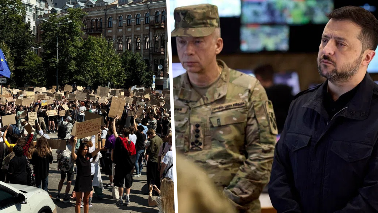 După valul de proteste din Ucraina, Volodimir Zelenski caută un nou șef al armatei. Ucrainenii cer înlocuirea lui Oleksandr Sîrski