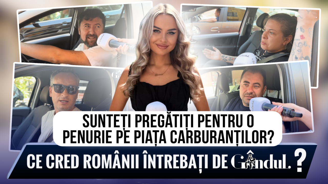 Sunteți pregătiți pentru o eventuală penurie pe piața carburanților? Ce au răspuns șoferii întrebați de Gândul