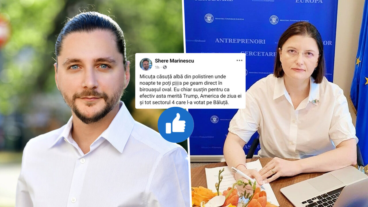 Postare scandaloasă a unui fost candidat USR la adresa lui Donald Trump și a Statelor Unite. O deputată și un consilier local din același partid au apreciat mesajul care insultă SUA chiar de Ziua Independenței