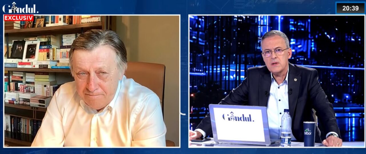 Crin Antonescu explică unde a greșit PSD: Când a acceptat ca USR să intre la guvernare și a cedat funcția de premier lui Ilie Bolojan