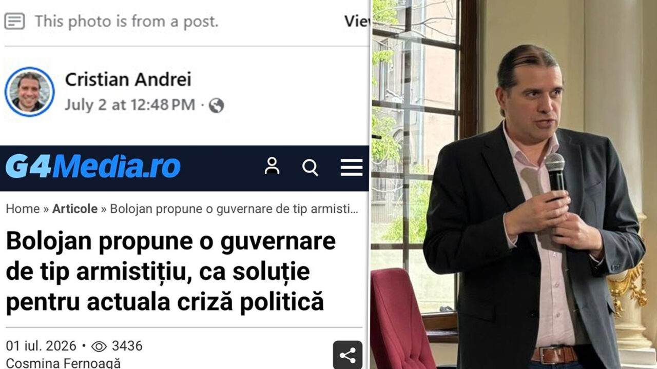 Proprietarul firmei care a dat publicității sondajul de astăzi este un susținător asumat al lui Ilie Bolojan. Cristian Andrei este un vechi colaborator al PNL. Bolojan, numărul 2 în sondajul firmei „de casă”