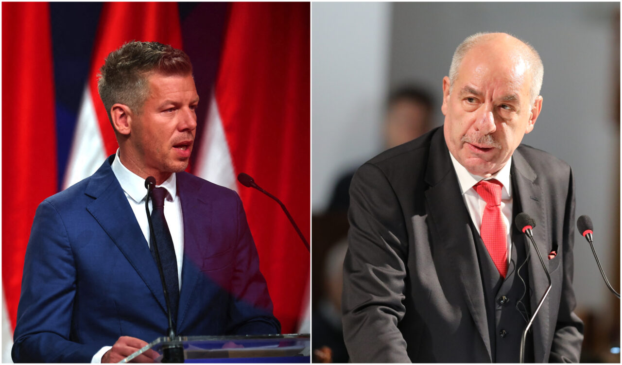 Cum încearcă premierul Peter Magyar să-l oblige pe Tamas Sulyok, președintele Ungariei, să-și semneze propria demitere