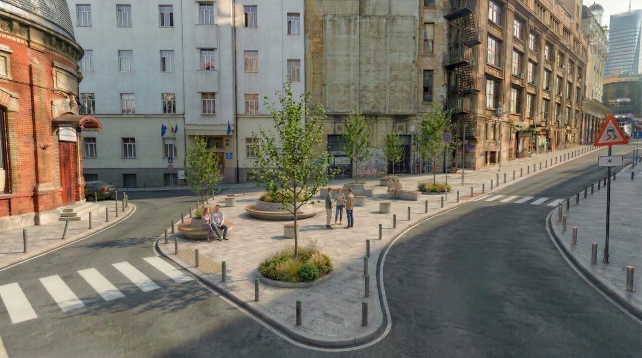 Locuitorii dintr-un bloc din Capitală au sunat la 112 după ce au simțit un miros înțepător. Autoritățile au interzis persoanelor să revină în locuințe