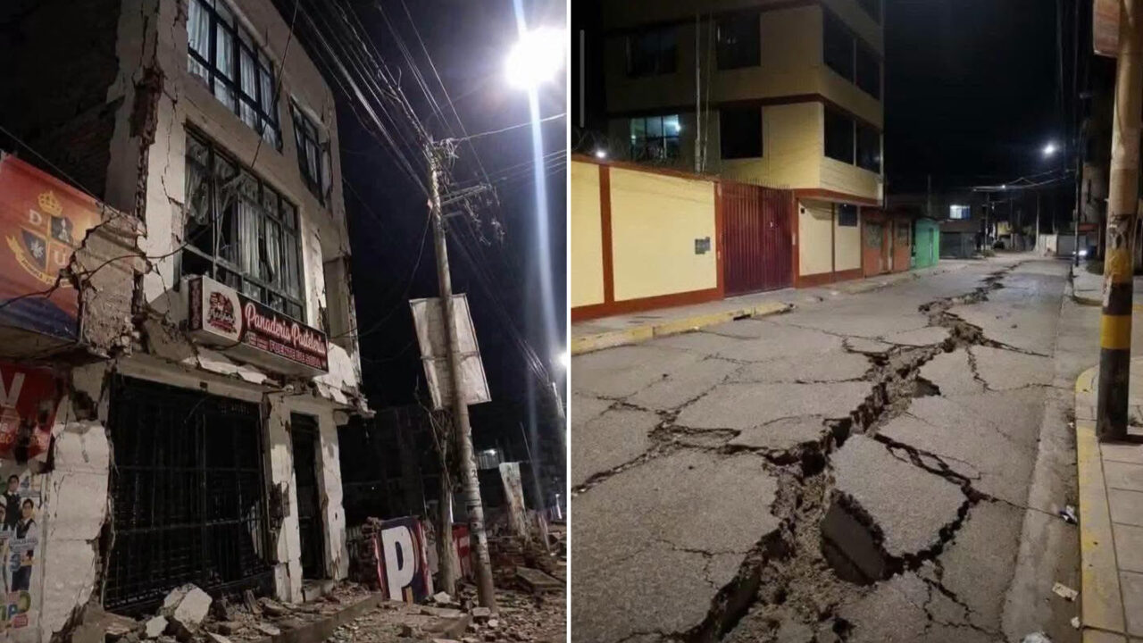 Bilanț tragic după două cutremure puternice produse în Peru: cel puțin șase morți și 21 de răniți. Zeci de locuințe au fost distruse