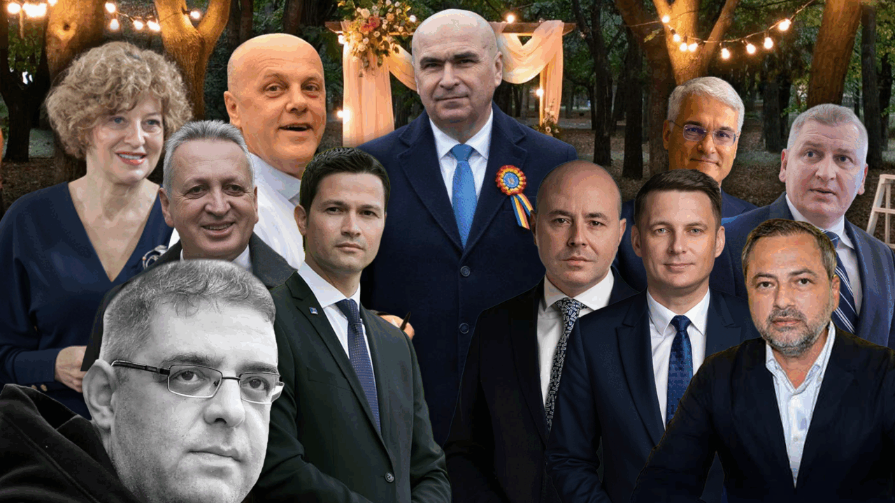 Patrick André de Hillerin: Loserii din jurul liderului suprem Bolojan